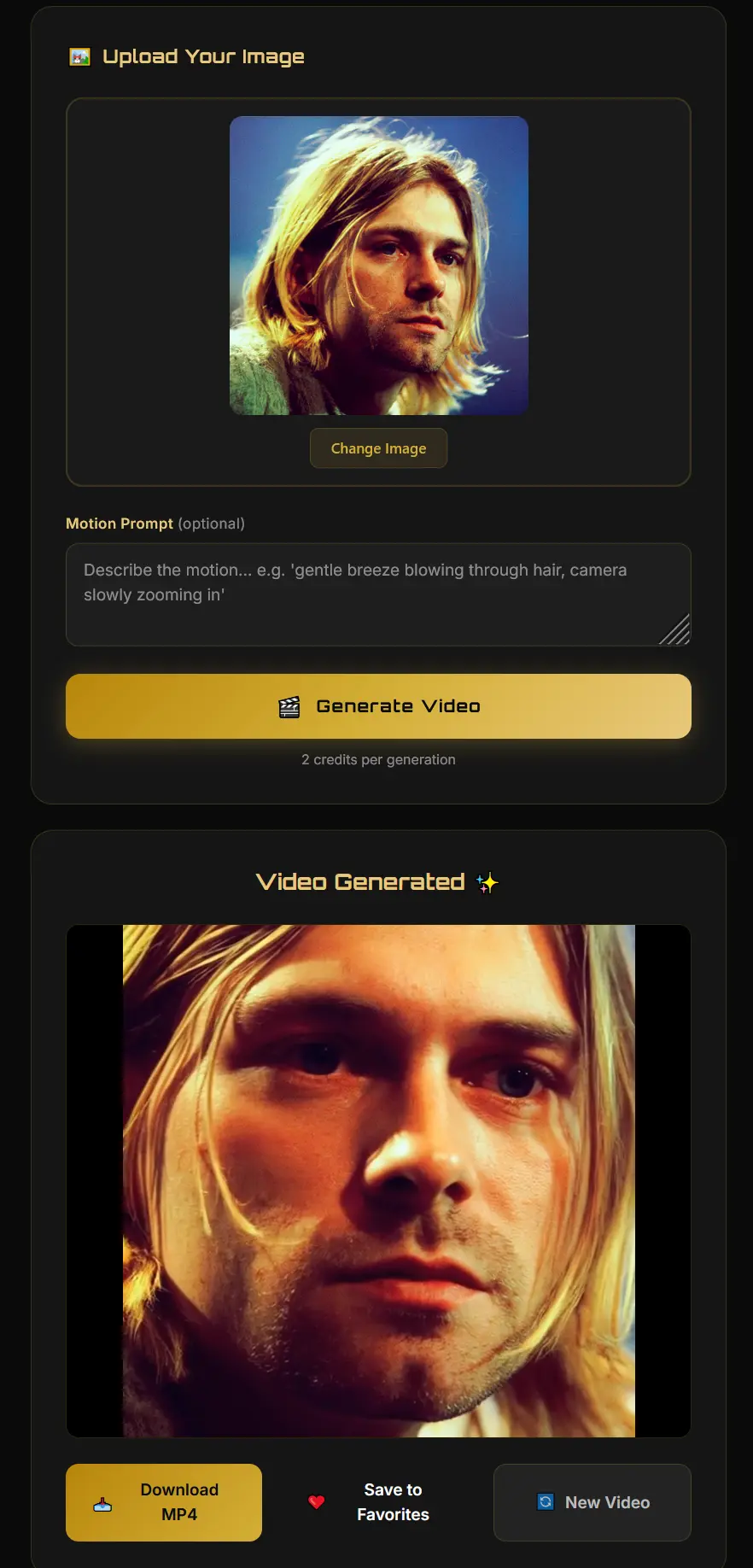 Original image — Avatar Generator