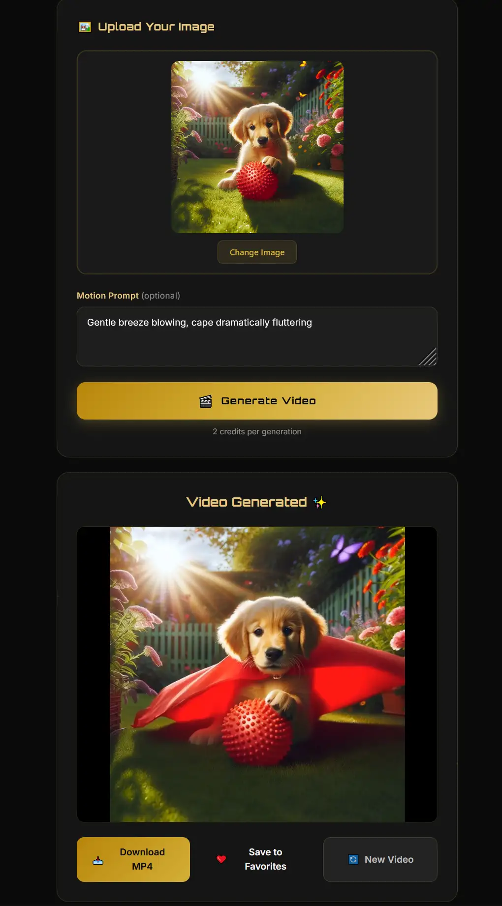 Original image — AI Image Generator