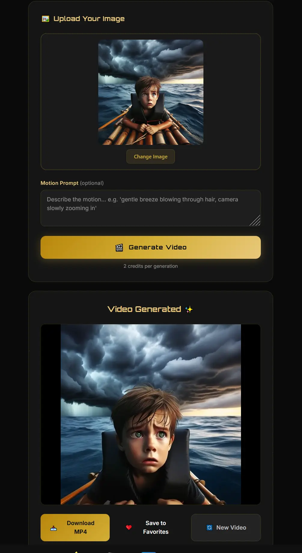 Original image — Image to Video