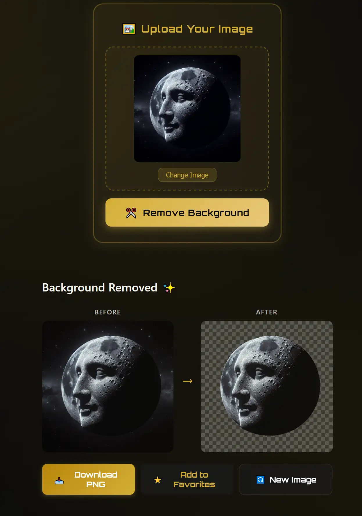 Background Remover screenshot